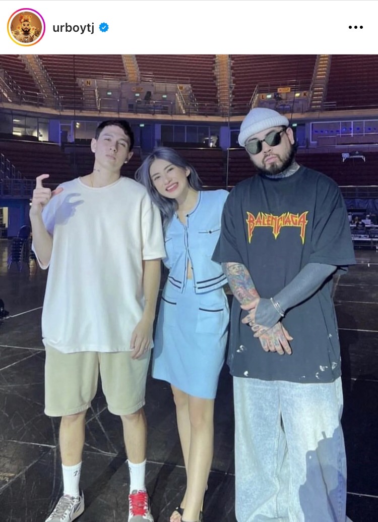 โมเมนต์สุดน่ารัก ยัวร์บอย ทีเจ โพสต์ภาพอุ้มลูกชาย กวิน 