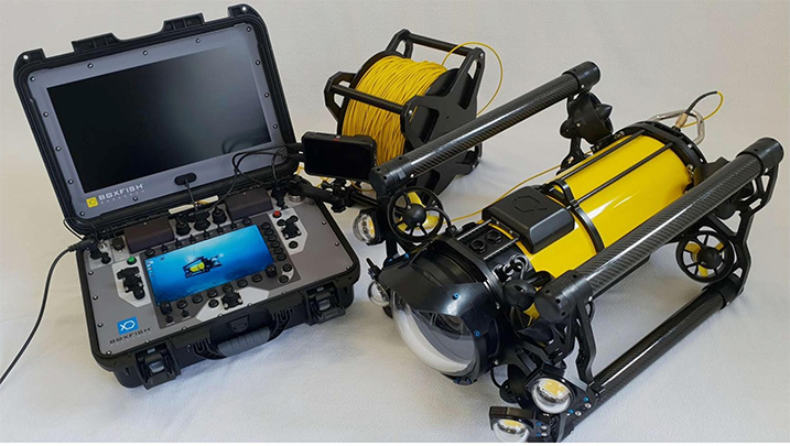 Luna โดรนใต้น้ำที่ออกแบบมาเพื่อการถ่ายภาพยนตร์โดยเฉพาะ !! Luna โดรนใต้น้ำที่ออกแบบมาเพื่อการถ่ายภาพยนตร์โดยเฉพาะ !!