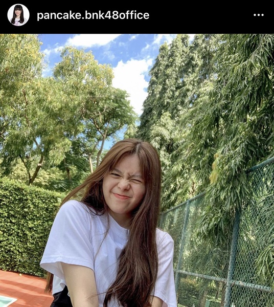 ประกาศพักงาน!! แพนเค้ก BNK48 1 เดือน ประกาศพักงาน!! แพนเค้ก BNK48 1 เดือน