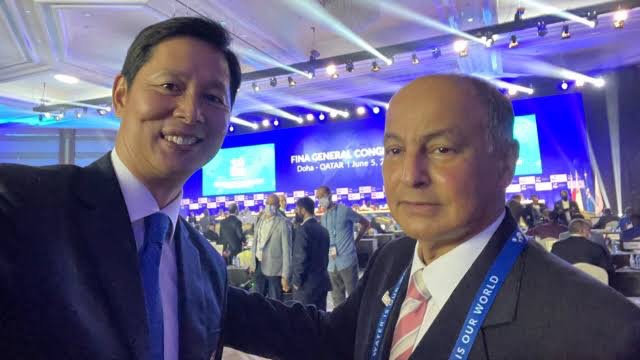 ส.ว่ายน้ำเฮลั่น! ฟีน่า หนุนไทยเป็นศูนย์กลางกีฬาทางน้ำระดับอาเซียน ส.ว่ายน้ำเฮลั่น! ฟีน่า หนุนไทยเป็นศูนย์กลางกีฬาทางน้ำระดับอาเซียน