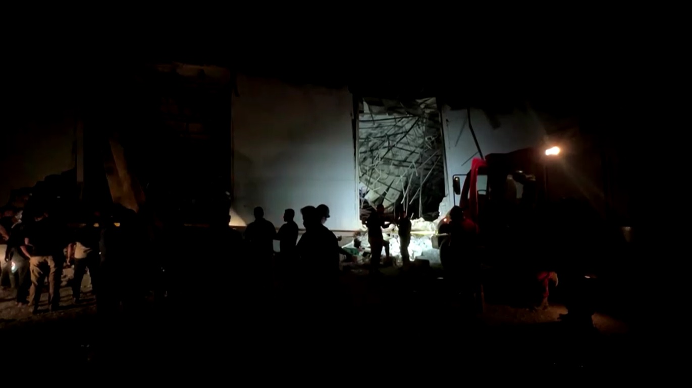 สลด! ไฟไหม้งานแต่งในอิรัก ยอดผู้เสียชีวิตพุ่งทะลุ 100 ราย