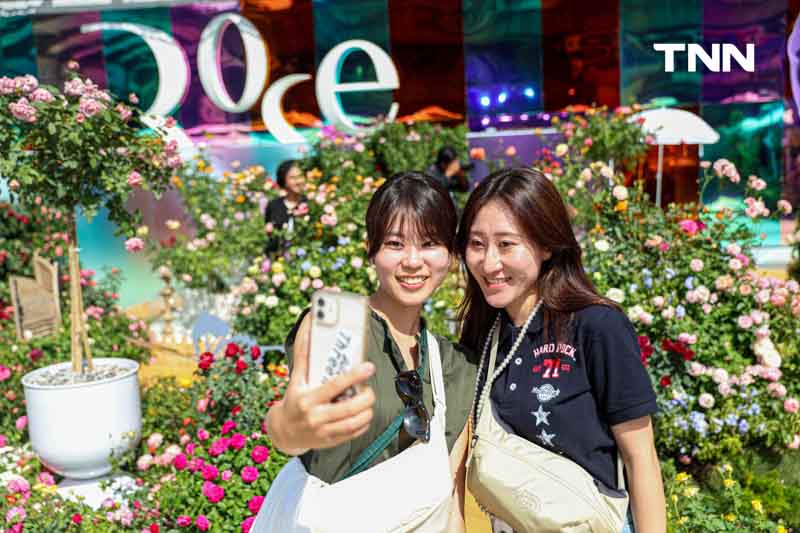 ยลโฉมกุหลาบ 260 สายพันธุ์ เนรมิตสวนกุหลาบใจกลางกรุงเทพ ยลโฉมกุหลาบ 260 สายพันธุ์ เนรมิตสวนกุหลาบใจกลางกรุงเทพ