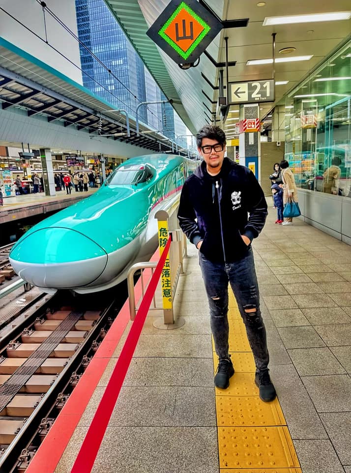 เผยภาพล่าสุด เพชร สหรัตน์ หลังบินไปอัพหน้าใหม่ที่เกาหลี เผยภาพล่าสุด เพชร สหรัตน์ หลังบินไปอัพหน้าใหม่ที่เกาหลี