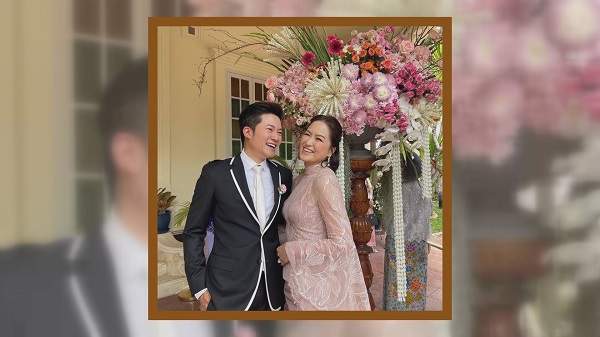 “ปอย -โอ๊ค” เข้าพิธีวิวาห์ - “อั๋น ภูวนาท” เผยความประทับใจ   (มีคลิป)