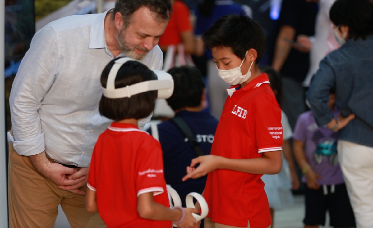 ส่องเทคโนโลยีอวกาศและการบิน ในงาน “2023 ปีแห่งนวัตกรรมฝรั่งเศส-ไทย” 
