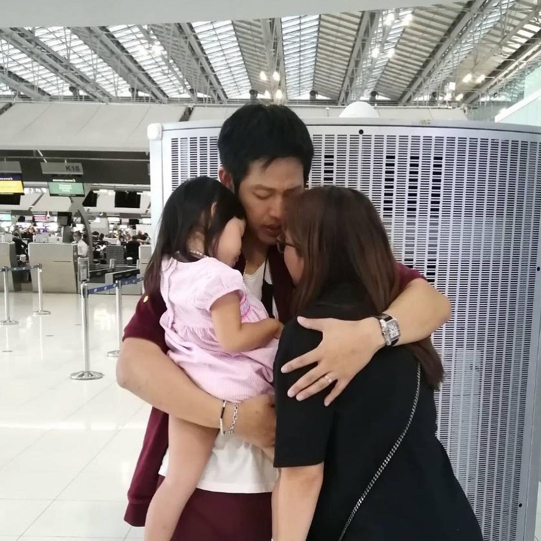 เปิดจดหมาย ตู่ ภพธร ฝากข้อความสุดซึ้งถึงภรรยาและลูก