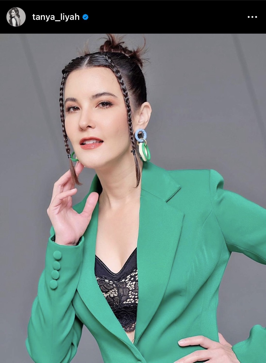 ธัญญ่า แอบซุ่มทำสวยที่เกาหลี ยืนยัน ไม่เข้าข้างคู่กรณี หนิง ปณิตา แค่ทำหน้าที่ส่งสารเท่านั้น ธัญญ่า แอบซุ่มทำสวยที่เกาหลี ยืนยัน ไม่เข้าข้างคู่กรณี หนิง ปณิตา แค่ทำหน้าที่ส่งสารเท่านั้น