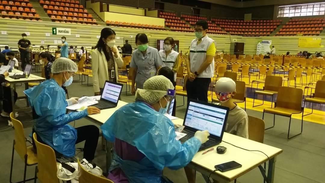 กทม.เปิดศูนย์ไทย-ญี่ปุ่น ฉีดวัคซีนโควิด ทุกกลุ่มทุกสัญชาติ