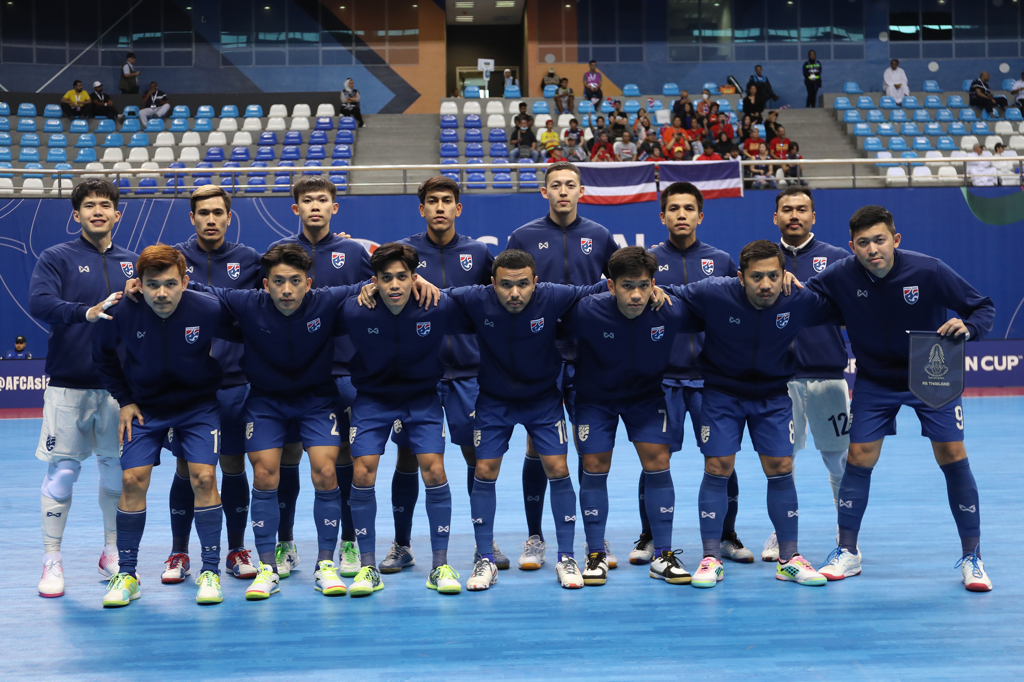 ผลฟุตซอล เอเชียน คัพ 2022 รองแบ่งกลุ่ม นัดสุดท้าย ไทย พบ โอมาน ผลฟุตซอล เอเชียน คัพ 2022 รองแบ่งกลุ่ม นัดสุดท้าย ไทย พบ โอมาน