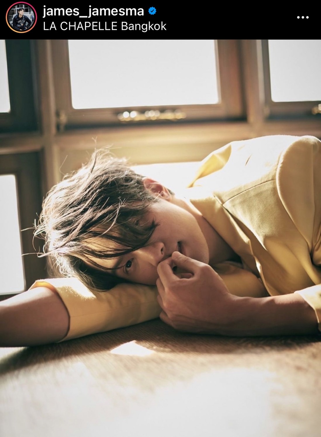 เจมส์ มาร์ ติดโควิด-19  ได้รับการรักษาและแจ้งคนใกล้ชิดแล้ว