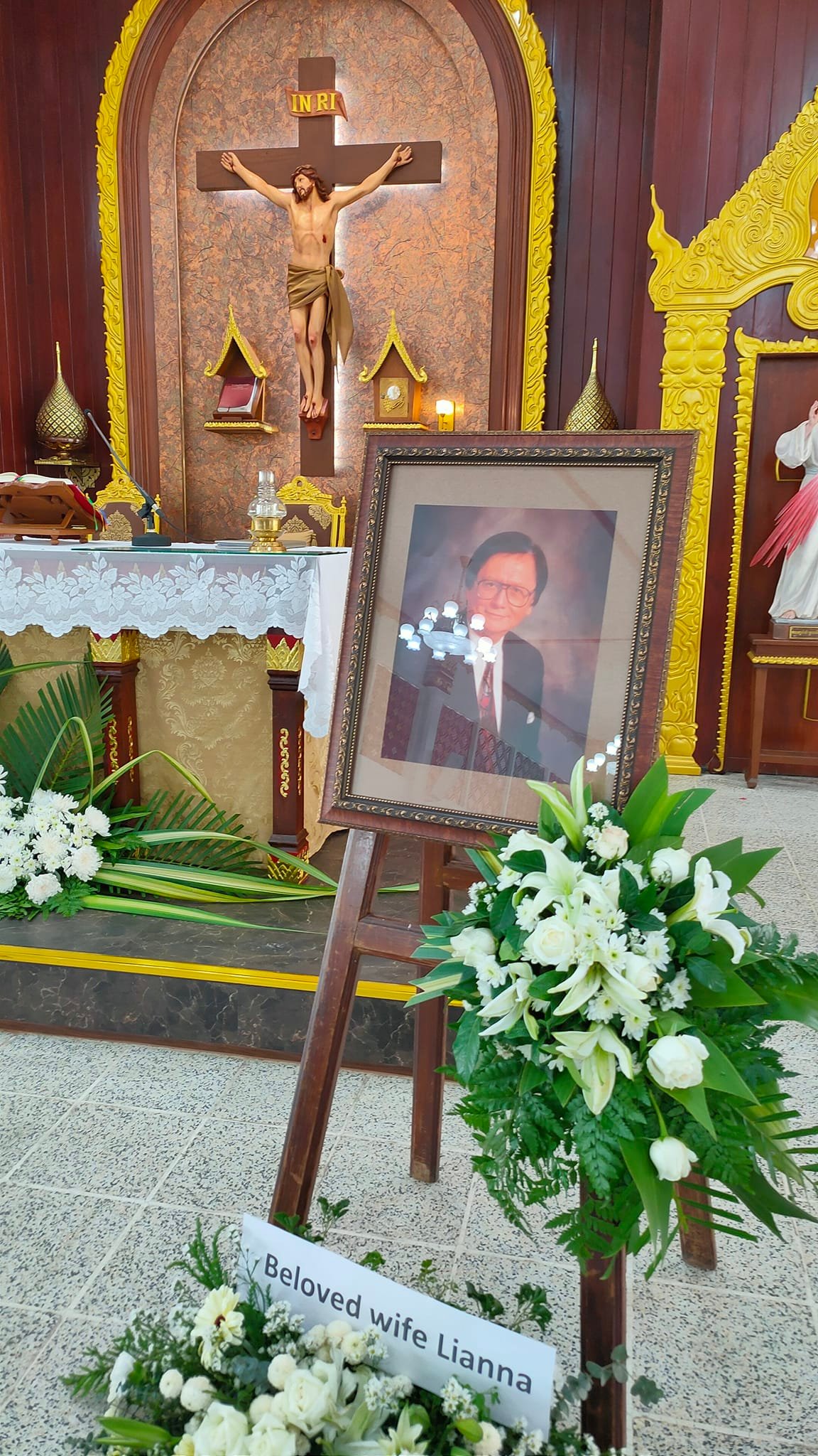 บิลลี่ โอแกน โพสต์แจ้งข่าวเศร้า สูญเสียคุณพ่อ