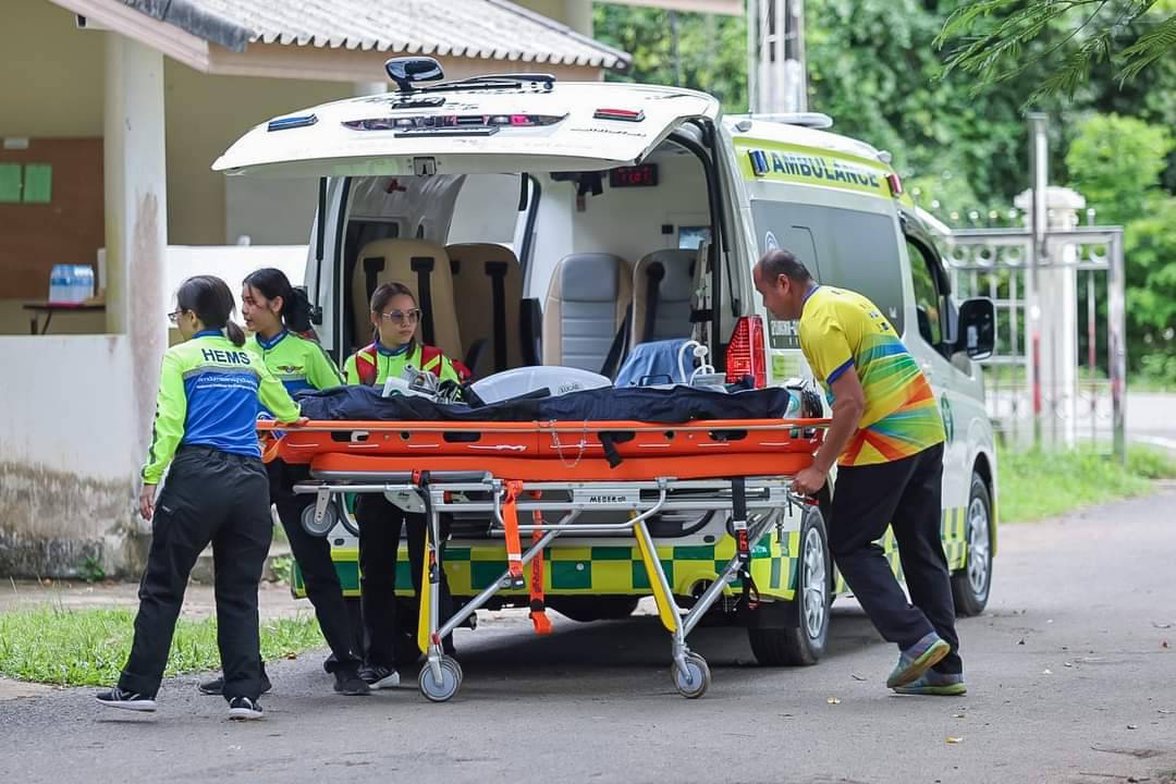 นาทีทองเพิ่มโอกาส รอดชีวิต ควบรวม 1669 - 191 ลดขั้นตอนแจ้งเหตุ 