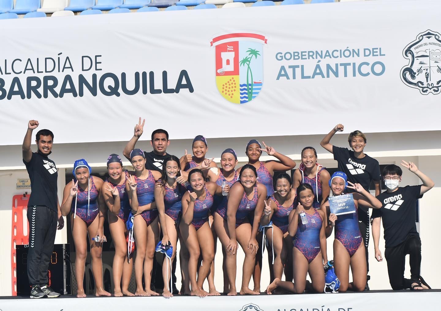 'ฟีน่า' พร้อมดันไทยเป็นเจ้าภาพกีฬาทางน้ำสองรายการใหญ่ระดับโลก 'ฟีน่า' พร้อมดันไทยเป็นเจ้าภาพกีฬาทางน้ำสองรายการใหญ่ระดับโลก