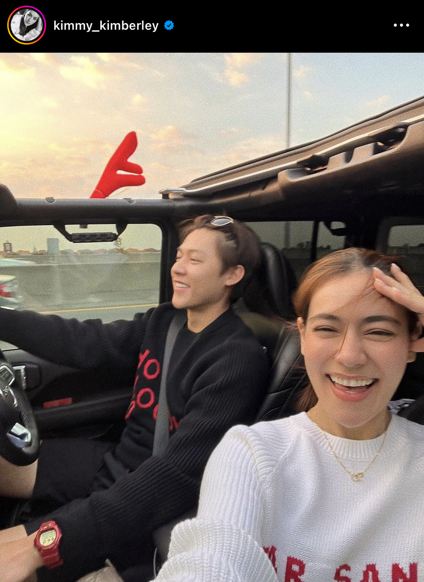 แต่งแน่ปีนี้! หมาก-คิม เข้าตรวจเรือนหอสุดอลังการ