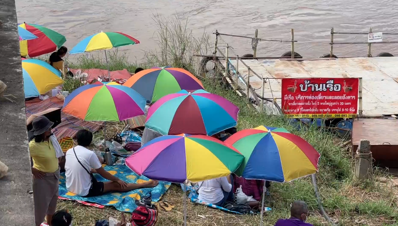 บั้งไฟพญานาค หนองคาย 2565 ท่องเที่ยวคึกคักจับจองริมโขง บั้งไฟพญานาค หนองคาย 2565 ท่องเที่ยวคึกคักจับจองริมโขง