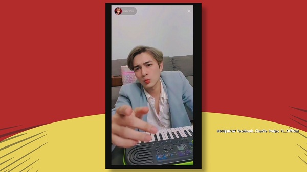 แน็ก ชาลี ประกาศคบ เก๋ไก๋ สไลด์เดอร์   (มีคลิป)