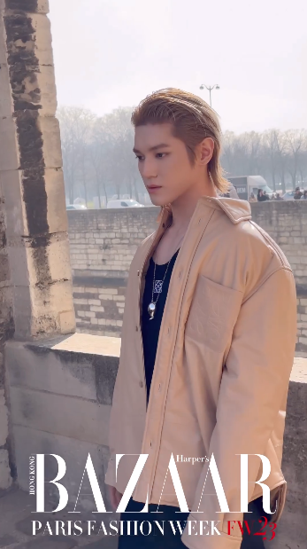 หล่อรู้งาน!! 'แทยง NCT' ทักทายสวัสดีครับ จากปารีสแฟชั่นวีค ถึงแฟนๆ ไทย หล่อรู้งาน!! 'แทยง NCT' ทักทายสวัสดีครับ จากปารีสแฟชั่นวีค ถึงแฟนๆ ไทย