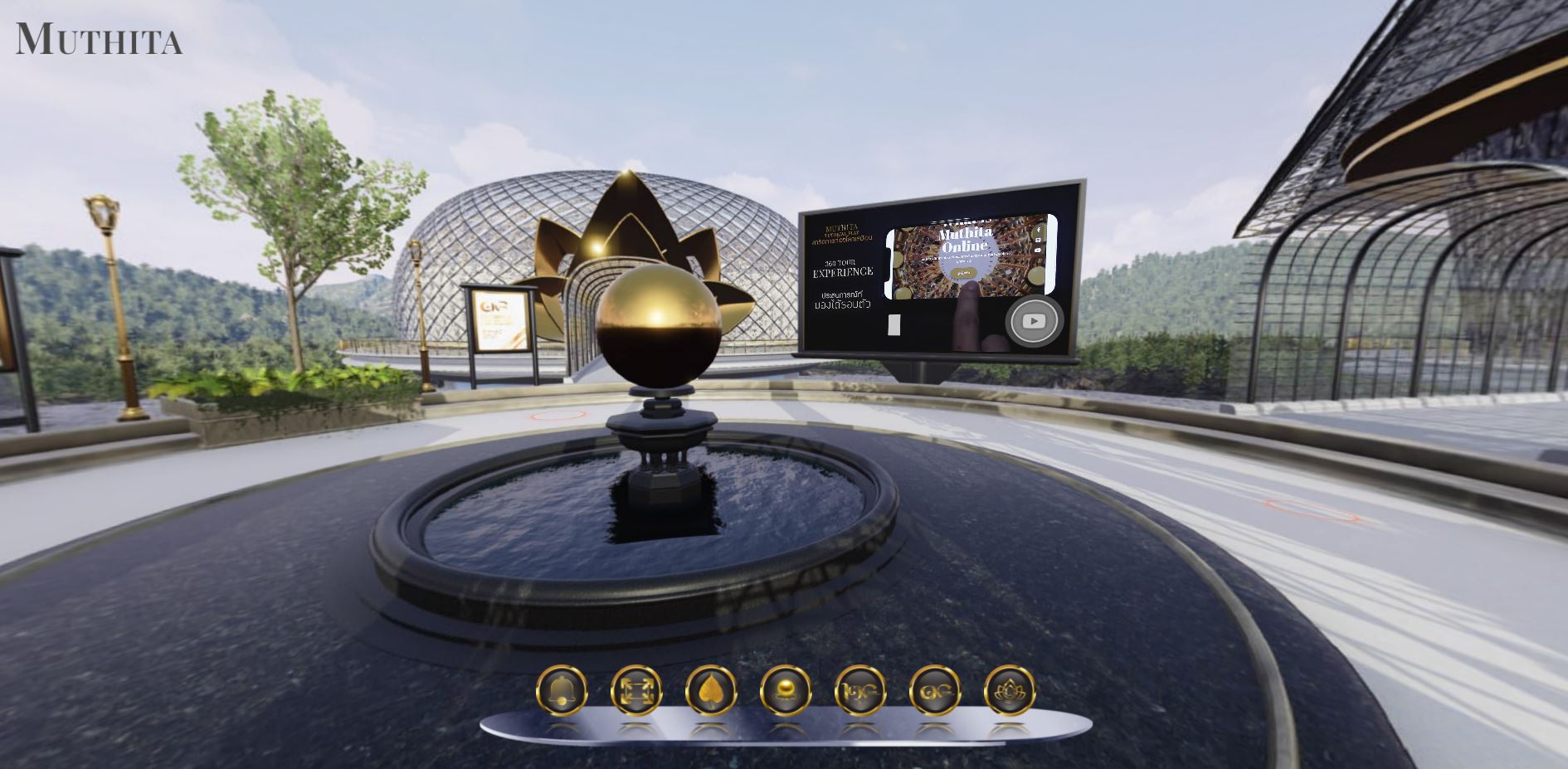 วัดพระธรรมกาย รับกระแส เมตาเวิร์ส จัดงานมุทิตาจำลองเสมือนจริง