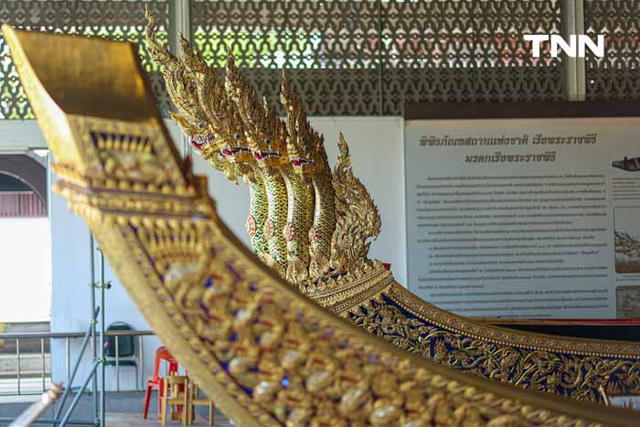 ทัพเรือ เปิดให้ ปชช. เข้าชมเรือพระราชพิธี เตรียมพร้อมขบวนพยุหยาตราทางชลมารค ทัพเรือ เปิดให้ ปชช. เข้าชมเรือพระราชพิธี เตรียมพร้อมขบวนพยุหยาตราทางชลมารค