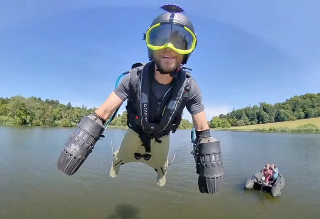 Gravity Industries ประกาศจัดแข่งขัน “jet suit” ครั้งแรกของโลก !