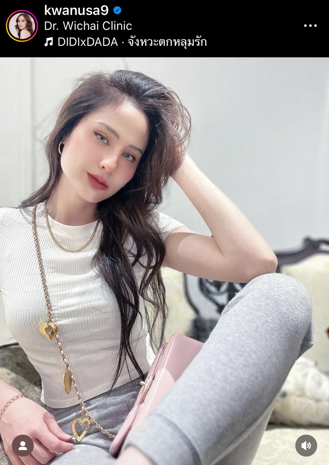 ขวัญ อุษามณี โพสต์ภาพนี้ ร้อนแรง แซ่บเต็มตา!! 