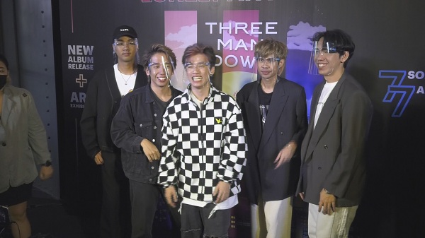 Three Man Down แจงดราม่าก็อปปี้เพลง (มีคลิป) Three Man Down แจงดราม่าก็อปปี้เพลง (มีคลิป)