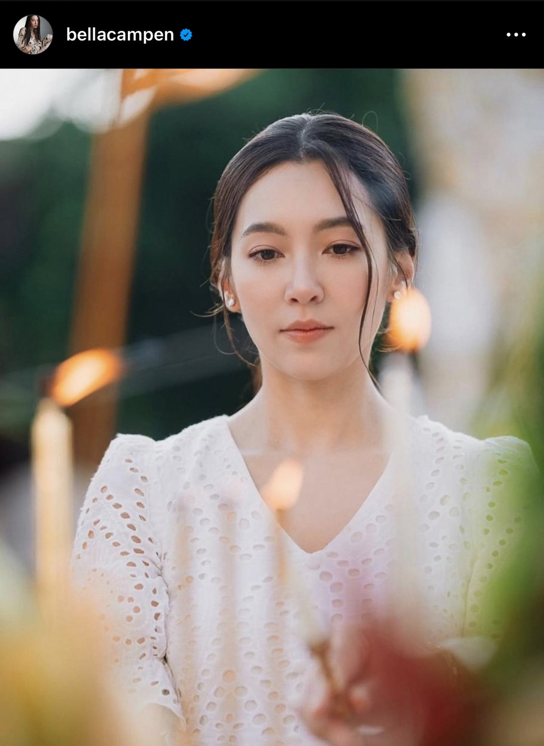 เบลล่า ราณี ร่วมเป็นเจ้าภาพเครื่องบวงสรวง งานประเพณีของจังหวัดเชียงใหม่