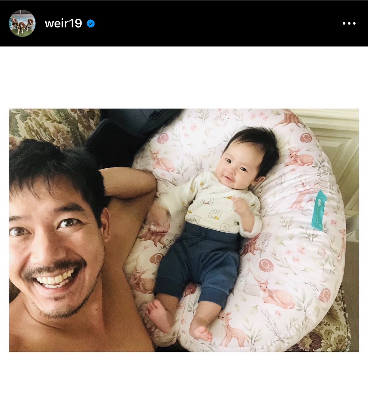 ลุคพ่อหนวด ดีต่อใจ เวียร์ ขำใหญ่ ถูกเรียก แดดดี้ ลุคพ่อหนวด ดีต่อใจ เวียร์ ขำใหญ่ ถูกเรียก แดดดี้