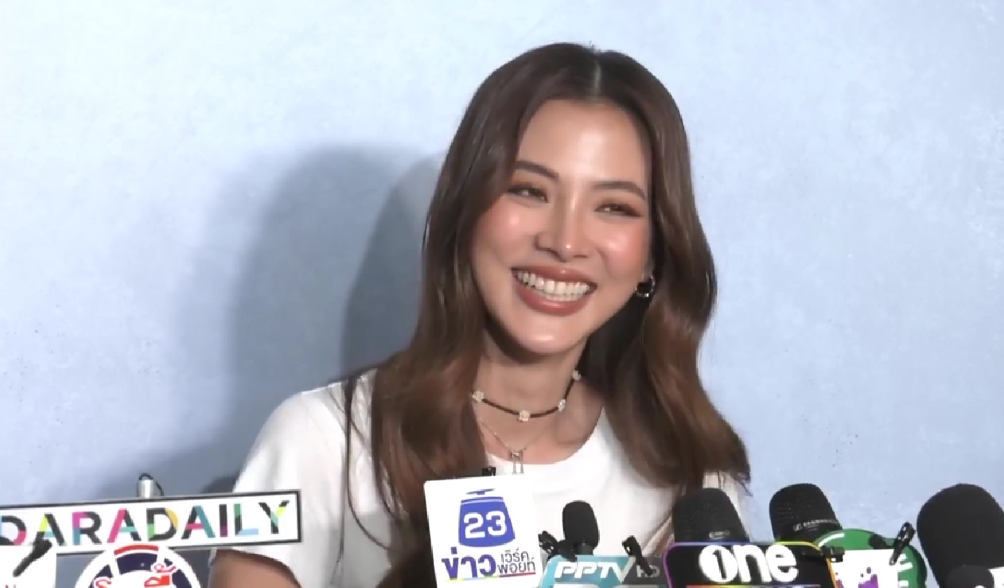 ใบเฟิร์น เขินหนัก หลุดเรียก นาย ณภัทร ว่าที่รักกลางไลฟ์