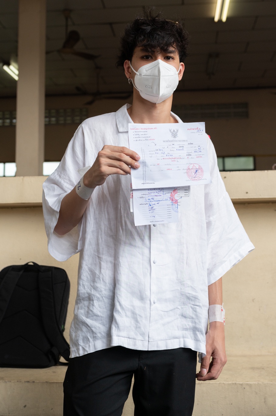 เก้า จิรายุ เสียดาย ยังสมัครเป็นทหารรับใช้ชาติไม่ได้ เพราะร่างกายไม่พร้อม