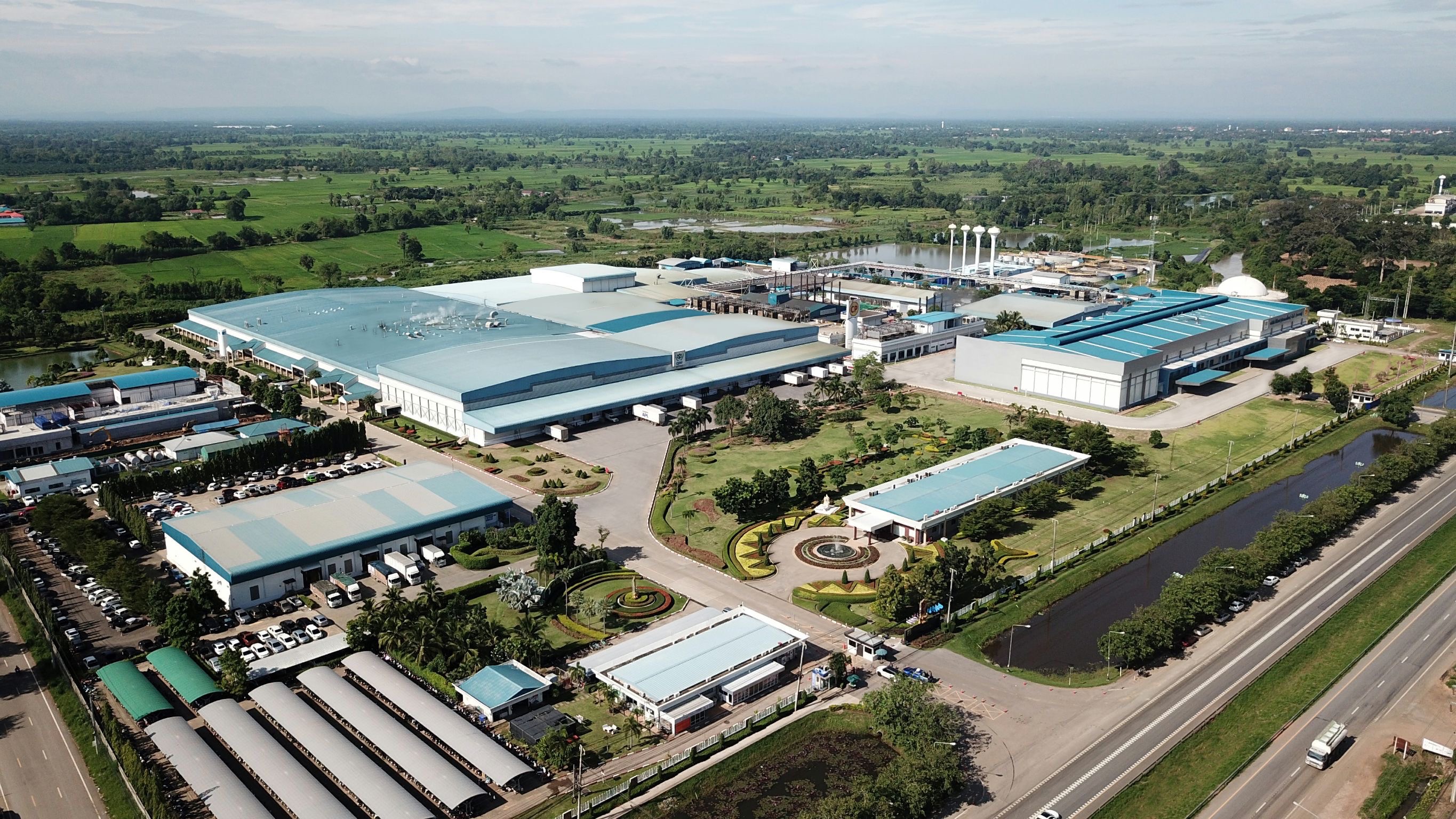 โรงงานแปรรูปเนื้อไก่โคราชของ CPF ได้รับรองจากอบก. โรงงานแปรรูปเนื้อไก่โคราชของ CPF ได้รับรองจากอบก.