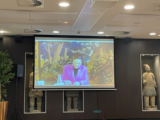 ซีพีเอฟ โชว์การขับเคลื่อนอุตสาหกรรมอาหารทะเลเติบโตยั่งยืนในงานประชุม SeaBOS