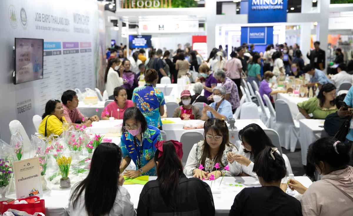 เตรียม 30 อาชีพอิสระงาน  JOB EXPO  เหมาะเป็นรายได้เสริม 