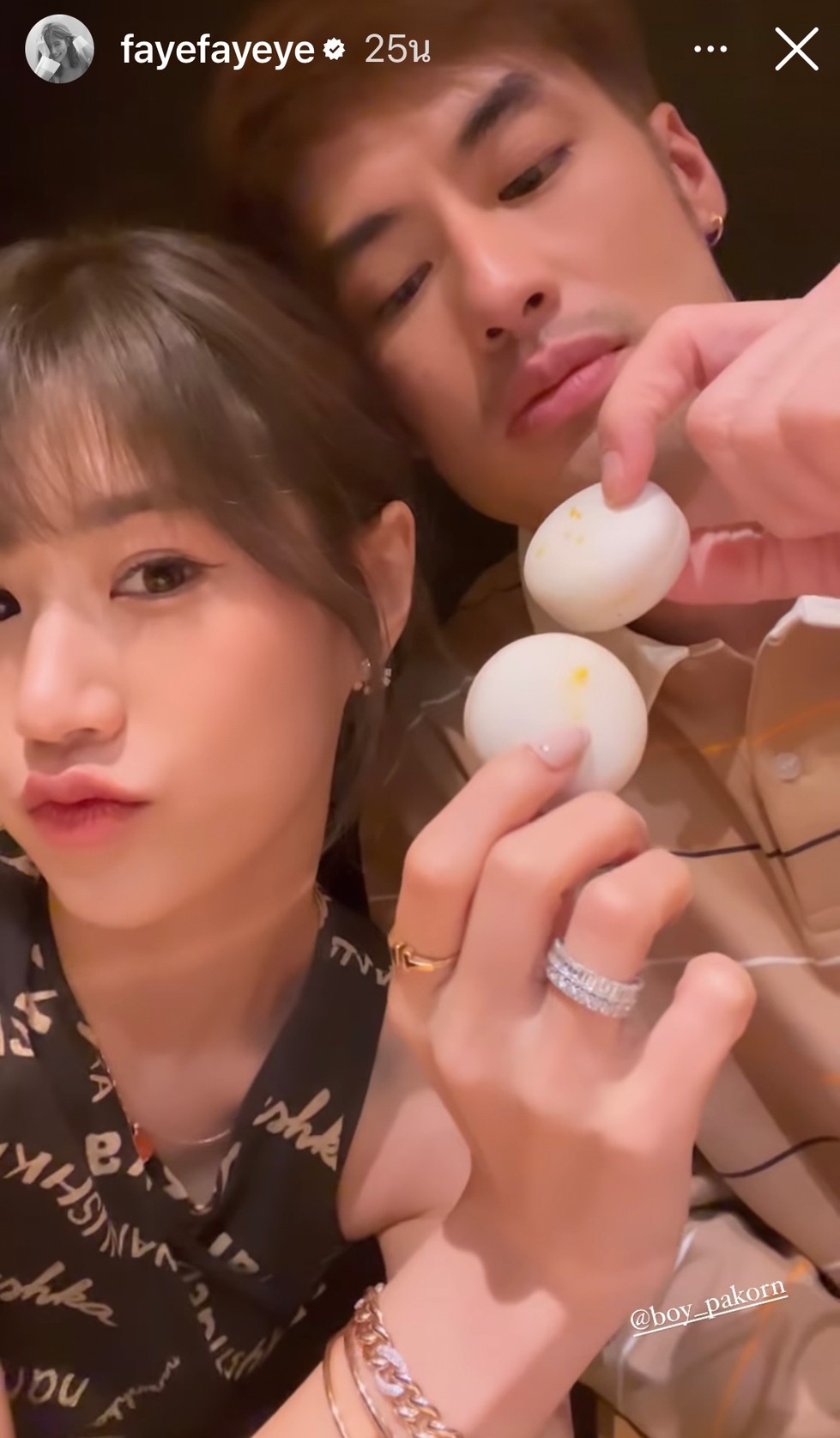 ่ส่องโมเมนต์ บอย ปกรณ์ อวยพรวันเกิดแฟนสาวสุดน่ารัก ่ส่องโมเมนต์ บอย ปกรณ์ อวยพรวันเกิดแฟนสาวสุดน่ารัก