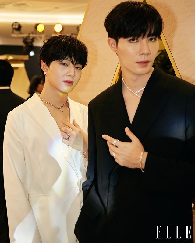 ซุปตาร์ไทยล้นงาน!! 'ไบร์ท-ซี-นุนิว' ฉลอง 75 ปีเครื่องประดับในตำนานแบรนด์ BVLGARI ซุปตาร์ไทยล้นงาน!! 'ไบร์ท-ซี-นุนิว' ฉลอง 75 ปีเครื่องประดับในตำนานแบรนด์ BVLGARI