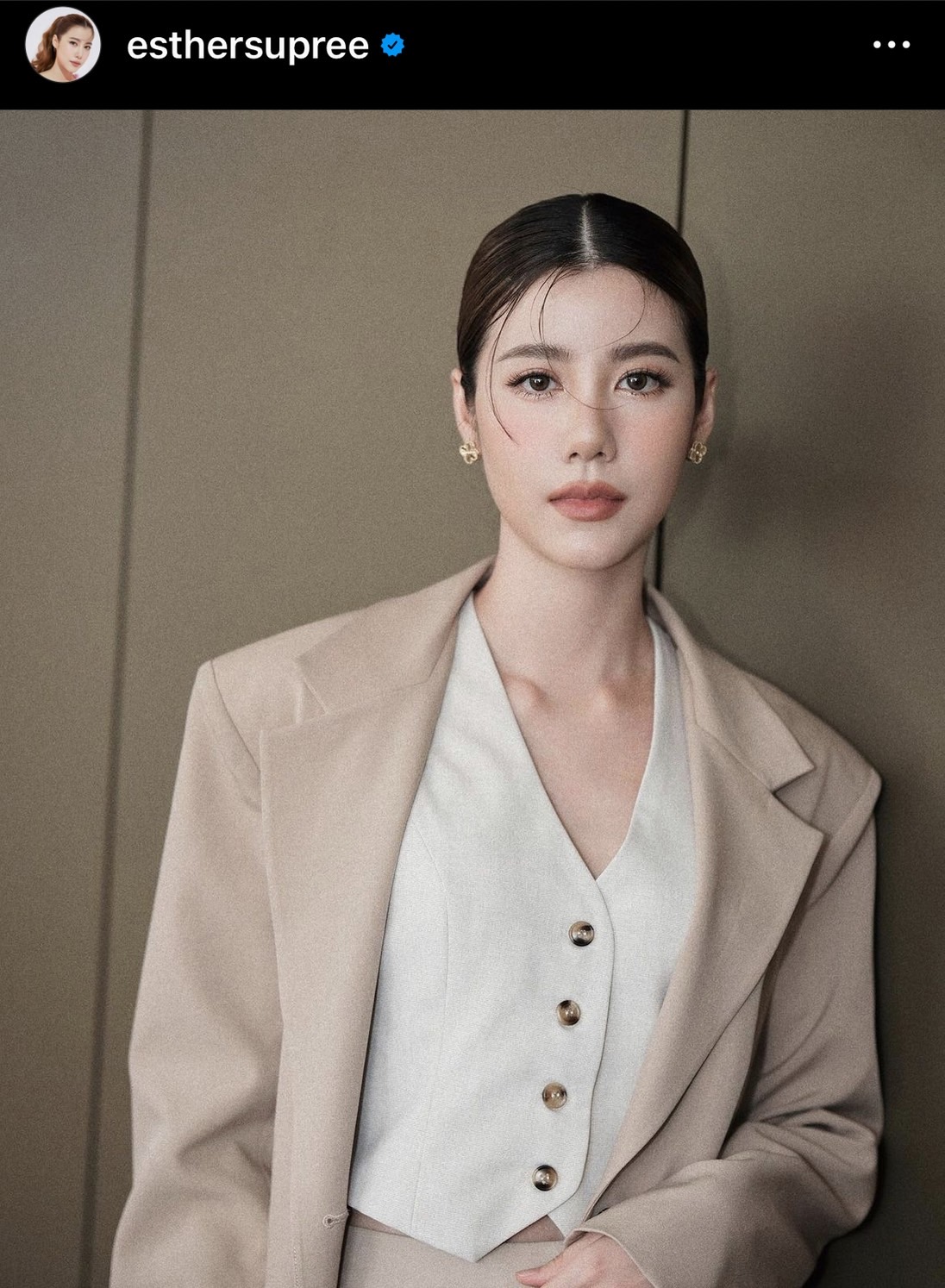  เอสเธอร์ - เคน  ถูกจับตาความสัมพันธ์ หลังไร้รูปคู่วาเลนไทน์