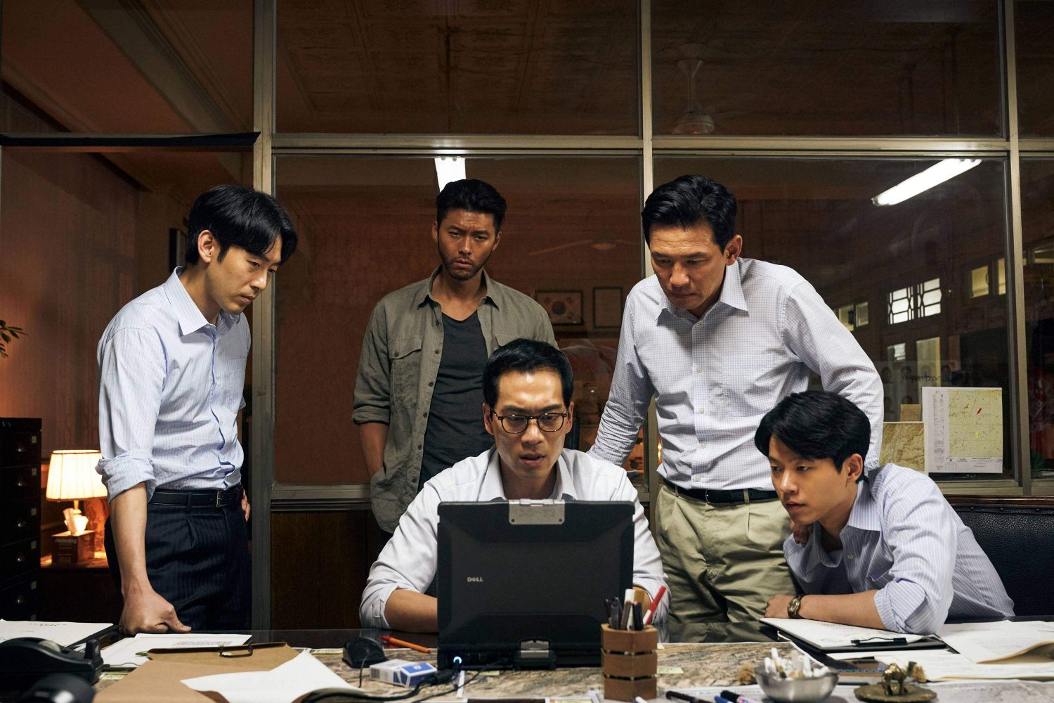 หล่อดุไม่ไหว!! 'ฮยอนบิน' บุกช่วยตัวประกันในหนังใหม่ The Point Men