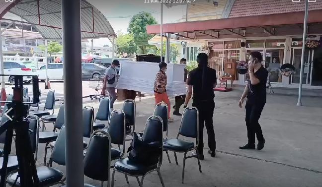 เคลื่อนร่าง เด่น ดอกประดู่ ถึงวัด ภรรยาเล่านาทีก่อนเสียชีวิต