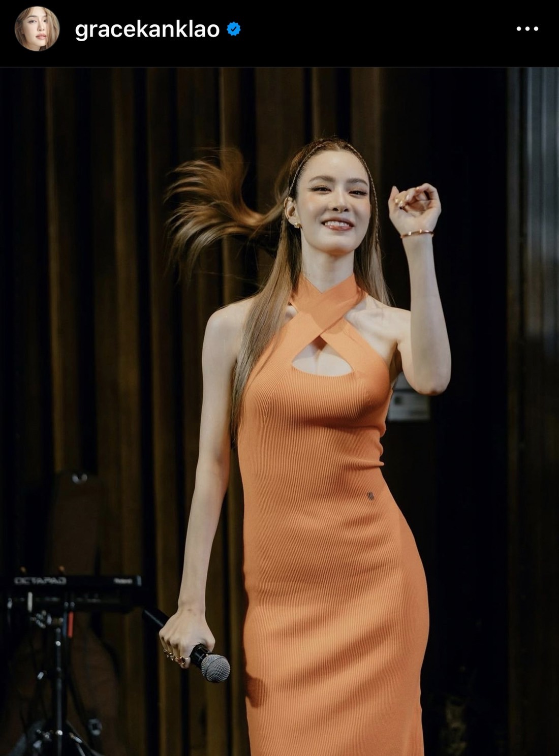 เกรซ กาญจน์เกล้า มองอนาคตพร้อมแต่ง ไฮโซนิค ขอบคุณแรงซัพพอร์ตจากครอบครัว 