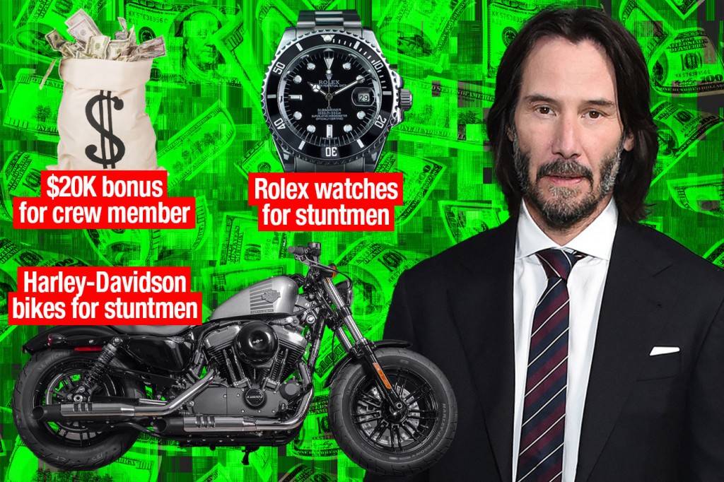 พ่อพระมาโปรด คีอานู รีฟส์ ชอบมอบของบริจาคเงินเพราะรู้สึกว่ามีเงินและทรัพย์สินมากเกินไป พ่อพระมาโปรด คีอานู รีฟส์ ชอบมอบของบริจาคเงินเพราะรู้สึกว่ามีเงินและทรัพย์สินมากเกินไป