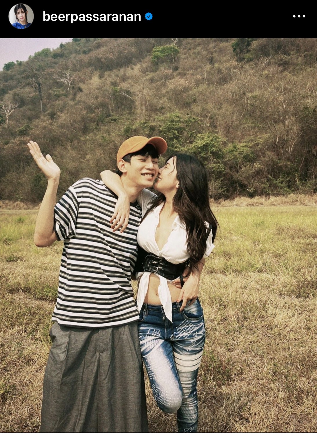 เบียร์ ภัสรนันท์ แชร์โมเมนต์สุดท้ายที่เป็นแฟนกัน กับ ท็อป LazyLoxy
