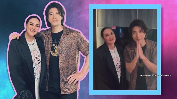 “ทาทา – หวัง ลี่หง” สองซุปตาร์พบกันอีกครั้ง กับมิตรภาพ 18 ปี   (มีคลิป)