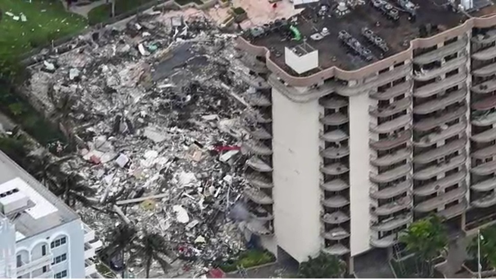 ผู้เชี่ยวชาญวิเคราะห์สาเหตุคอนโดมิเนียมสูง 12 ชั้นที่ไมอามี่พังถล่ม