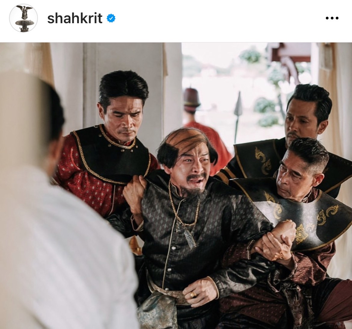  ชาคริต  ขอบคุณ หลังคว้า นักแสดงนำชายยอดเยี่ยม นาฏราชครั้งที่  13 