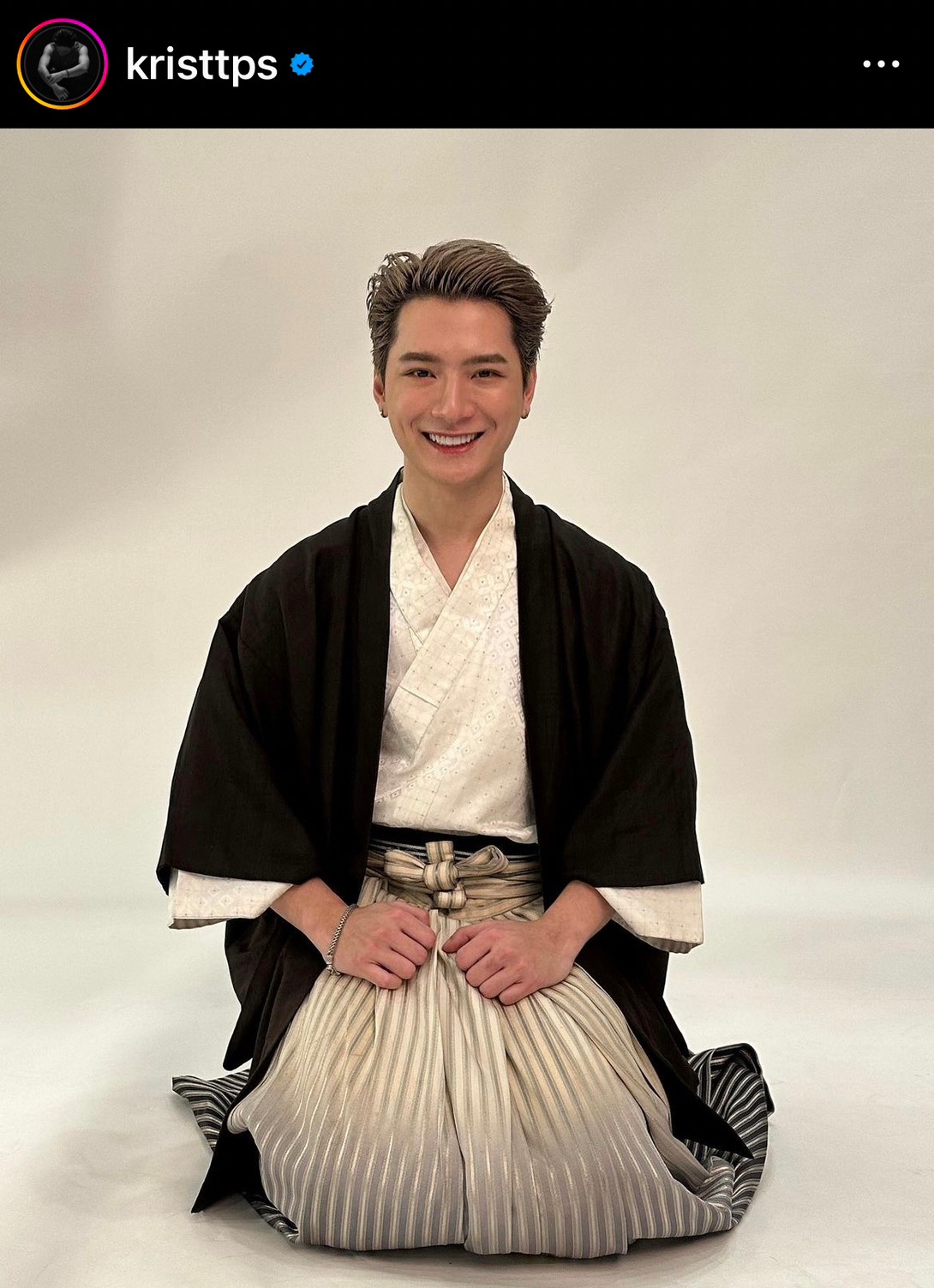 คริส พีรวัส อัปเดตโรคตาแห้ง ต้องรักษาตลอดชีวิต เผยสาเหตุยุติเส้นทางคู่จิ้น สิงโต