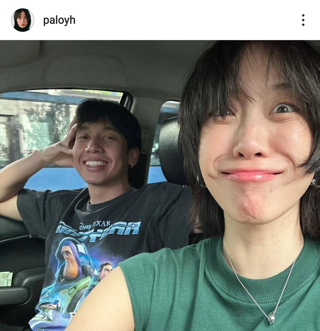 พลอย หอวัง - เต ปล่อยภาพคู่สาดความหวาน แฟนๆแห่ทักหน้าคล้ายกัน 