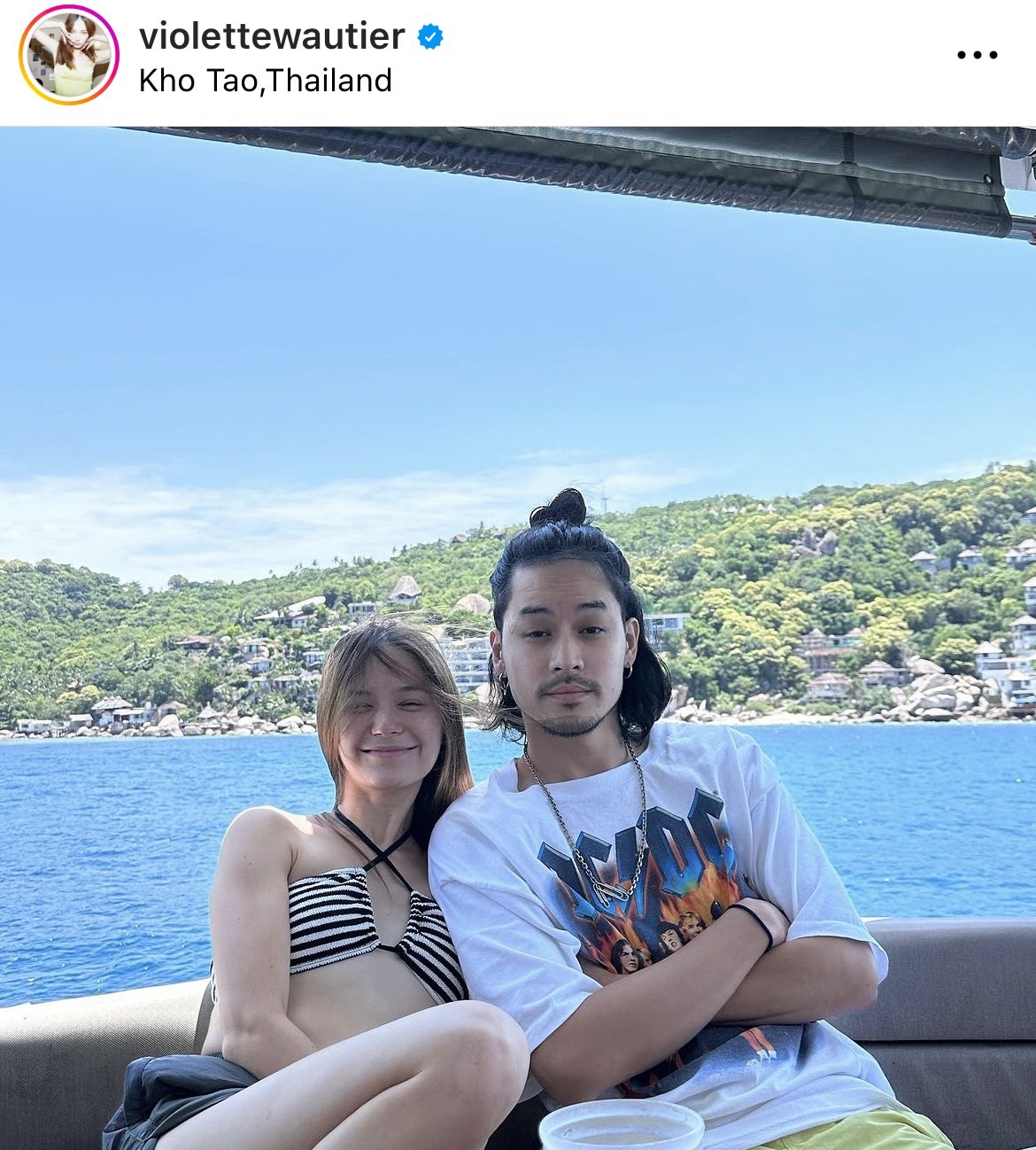 เก้า ปล่อยผ่านข่าวลือเลิก  วี เผยชอบทำหน้าแปลกไม่เน้นหล่อ 