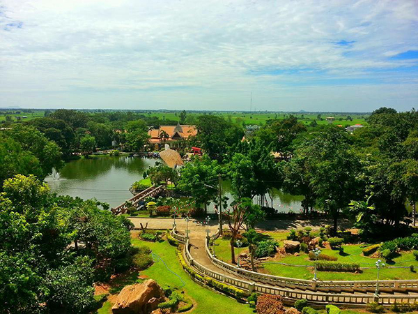 10 ที่เที่ยวชัยนาท เช็กอินสวนนก จิบกาแฟยามเย็นริมเจ้าพระยา