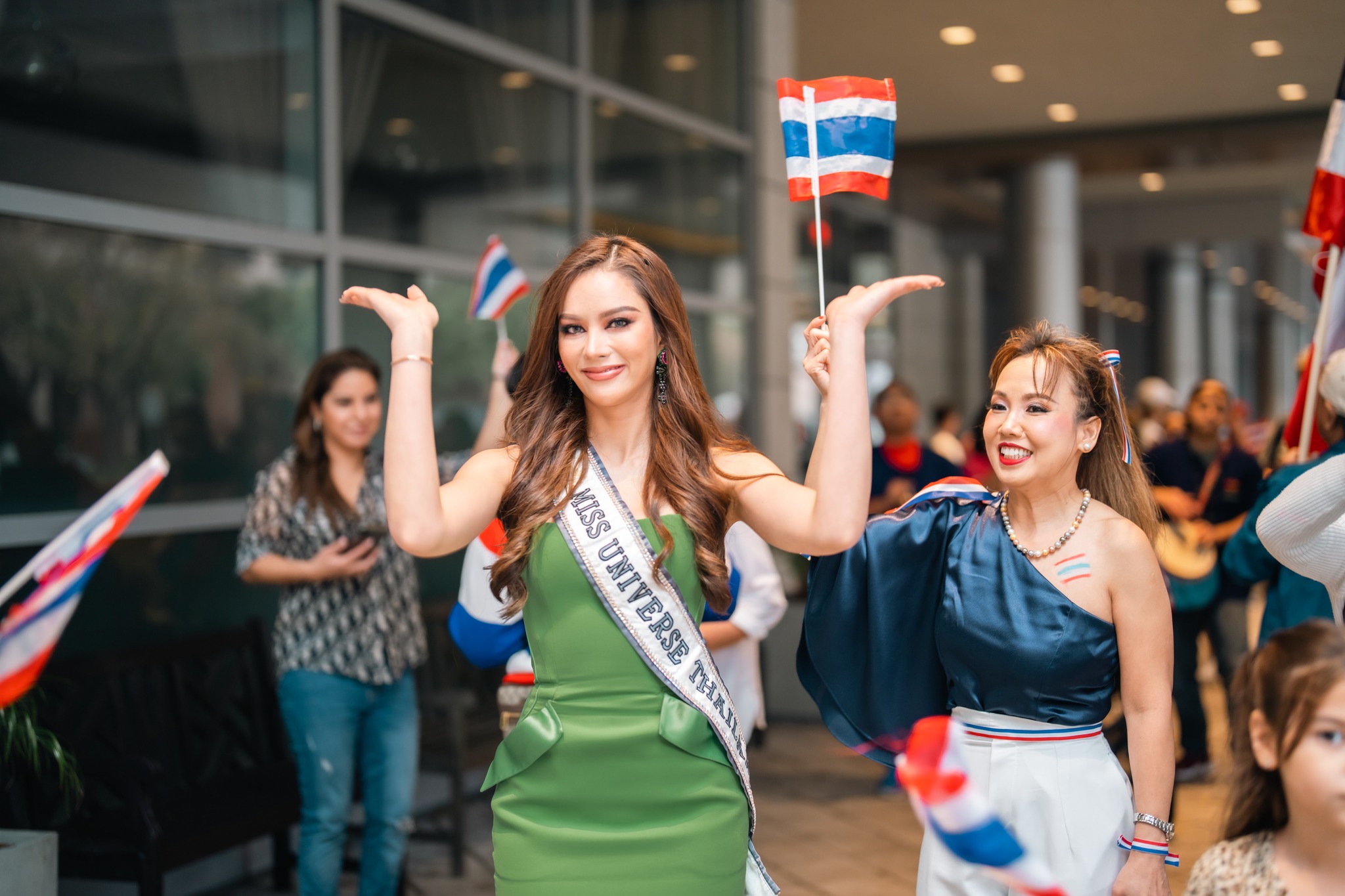 ทำความรู้จัก “แอนนา เสืองามเอี่ยม” ว่าที่เจ้าของมงสาม บนเวที Miss Universe 2022 