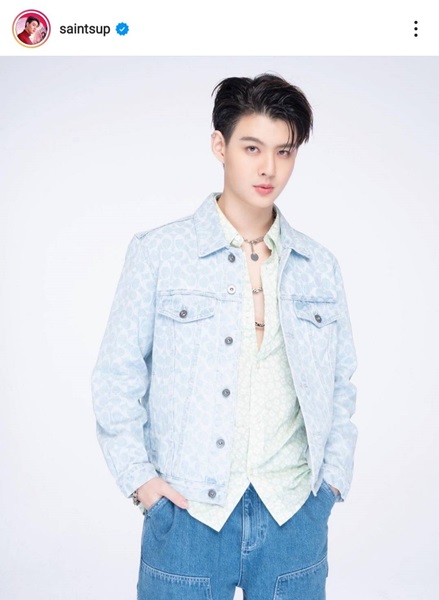 เซ้นต์ ศุภพงษ์ ที่ขึ้นแท่นพรีเซ็นเตอร์คนใหม่ True5G   